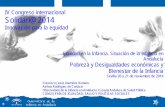 Equidad en la Infancia: situación de la Infancia en Andalucía. Pobreza y Desigualdades económicas y Bienestar de la Infancia