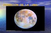 Formacion De La Luna