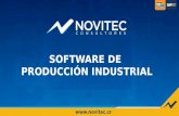 Software de Producción Industrial