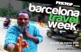 Barcelona Travel Week Marzo 2012