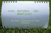 PARC NATURAL DEL MONTSENY