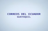 Enlace Ciudadano Nro 332 tema: fotos correos del Ecuador