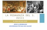 La pedagogía del S. XVIII