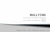 Bullying para alumnos