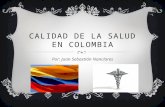 Calidad de la salud en colombia
