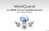 Webquest la web 2.0