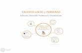 Catálogo de Servicios de Talento Local y Personas