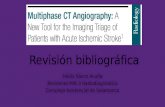 Revisi³n bibliogrfica : AngioTC Multifase