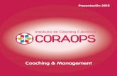 Presentación servicios CORAOPS 2015