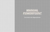 Manual power point paula