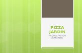 Pizza Jardín: Posicionamiento online