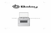 Manual balay - cocina 3 cgx466bt