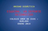 UNIDAD DIDACTICA ESGRIMA COLEGO AMOR DE DIOS BURLADA