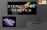 Exercicis genetica
