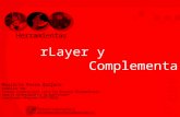 Presentation 7 - Herramientas rLayer y Complementa