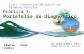 Práctica 1. portafolio de diagnóstico (jesús cantos)