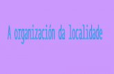 Organización das localidades