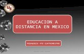 Diapositiva educacion a distancia