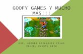 Goofy games y mucho mas!!!