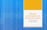 El paciente latino, capítulo 2: Valores