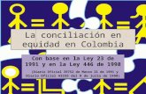 Conciliación en Equidad en Colombia