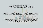 Imperio de Michael Hardt y Antonio Negri