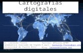 Cartografías Digitales: Géneros Norteamericanos y Europeos