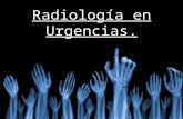 Radiología en urgencias. san pc