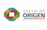 Sello de Origen, Chile