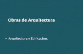 Obras Civiles y Arquitectura