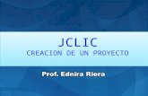 Jclic creacion de un proyecto ednira