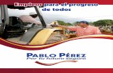 Propuestas de Gobierno de Pablo Pérez
