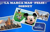 Pedro Espino Vargas - Disney la marca mas feliz