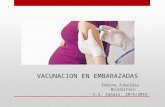 Vacunacion en embarazadas