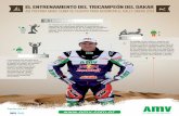 Entrenamiento del piloto de AMV Marc Coma para el Dakar 2014