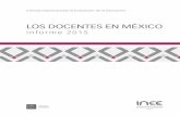 Los docentes en Mexico. Informe2015