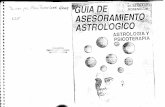 Guia de asesoramiento astrologico-Dr Bernard Rosemblum