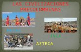 Los civilizaciones precolombinas