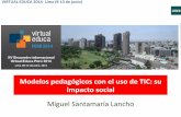 Impacto social de las TICs. Presentación en Virtual Educa Lima 2014