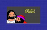 Jesus e zaqueu