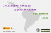 Iniciativa América Latina y el Caribe Sin Hambre 2025