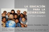 La educación para la diversidad