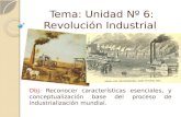 Tema revolucion industrial
