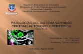 Tarea 11    patologias del sistema nervioso central, autonomo y periferico