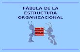 FáBula De La Estructura Organizacional