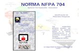 Norma NFPA 704