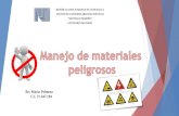 Electiva VI Manejo de materiales peligrosos.