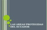 Las areas protegidas del ecuador