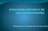 Evolucion historica de los computadores