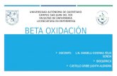Beta oxidación